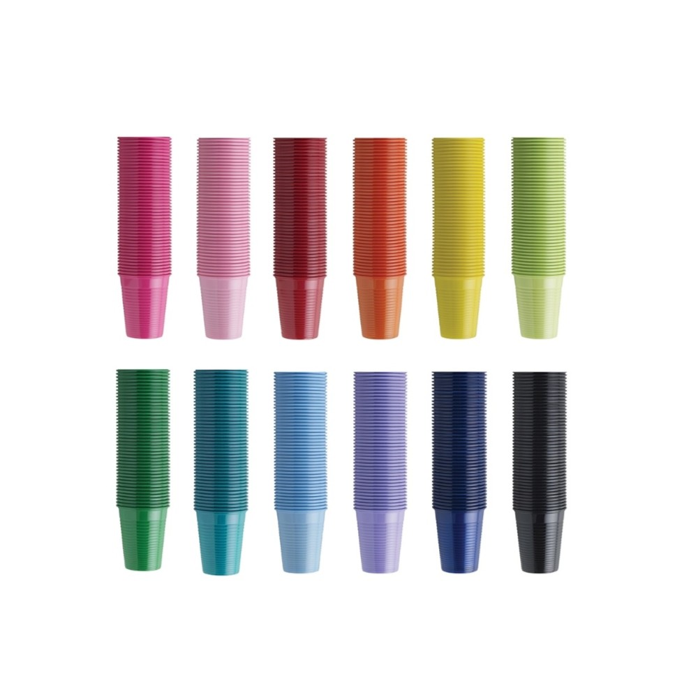 VASOS DE PLÁSTICO MONOART EURONDA