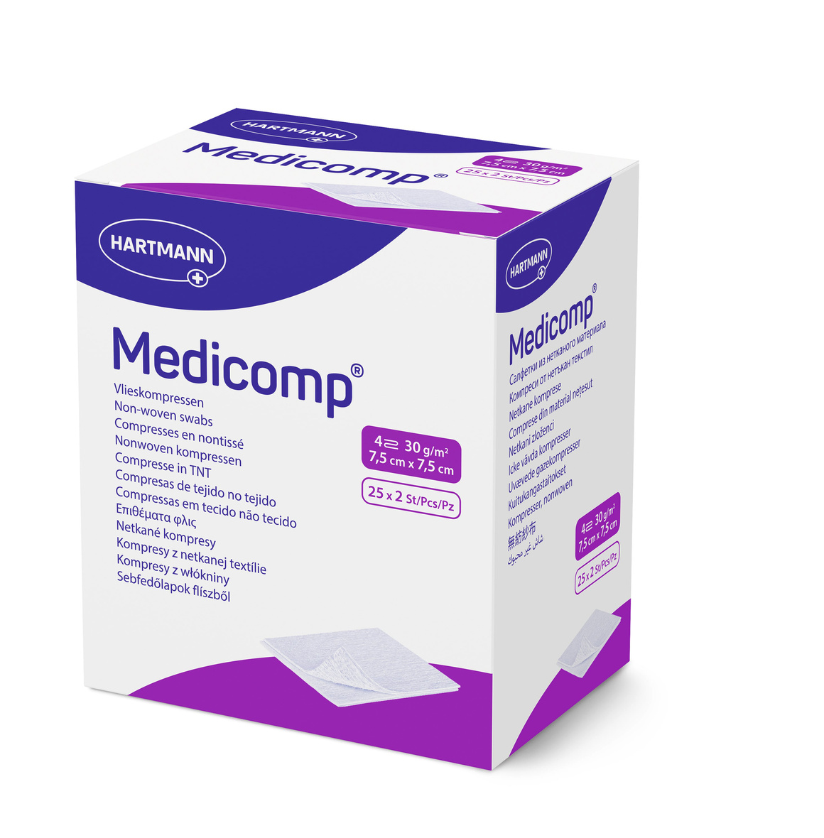 GASAS MEDICOMP ESTÉRILES HARTMANN