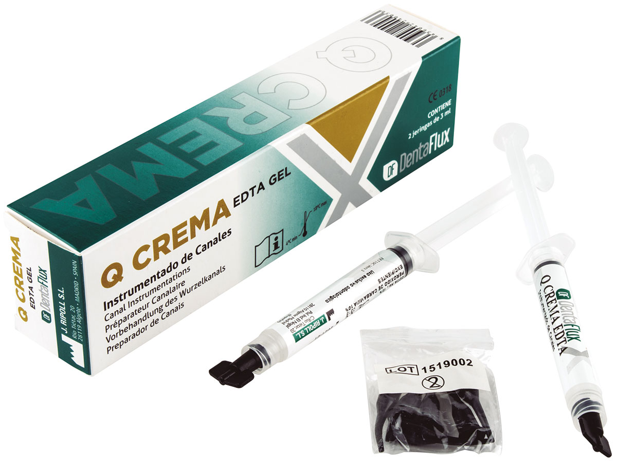 Q-CREMA JERINGAS 2X3 ML - DENTAFLUX