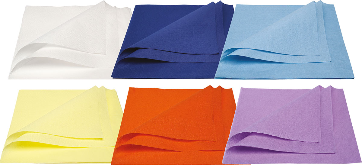 SERVILLETAS DOBLE CAPA 33 X 33 CM CYBERTECH