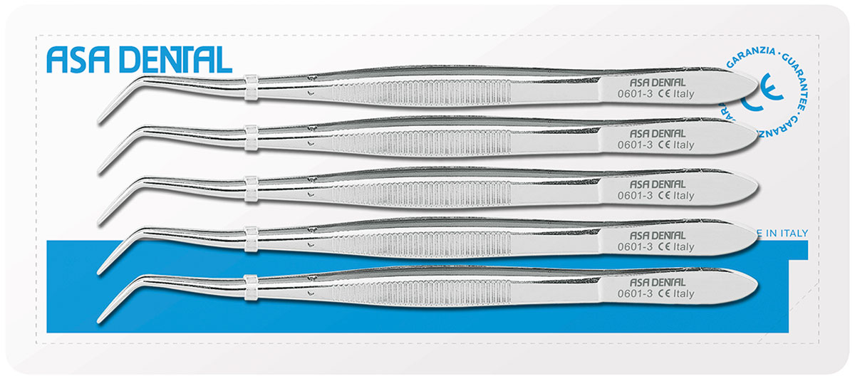 SET DE PINZAS ASA DENTAL