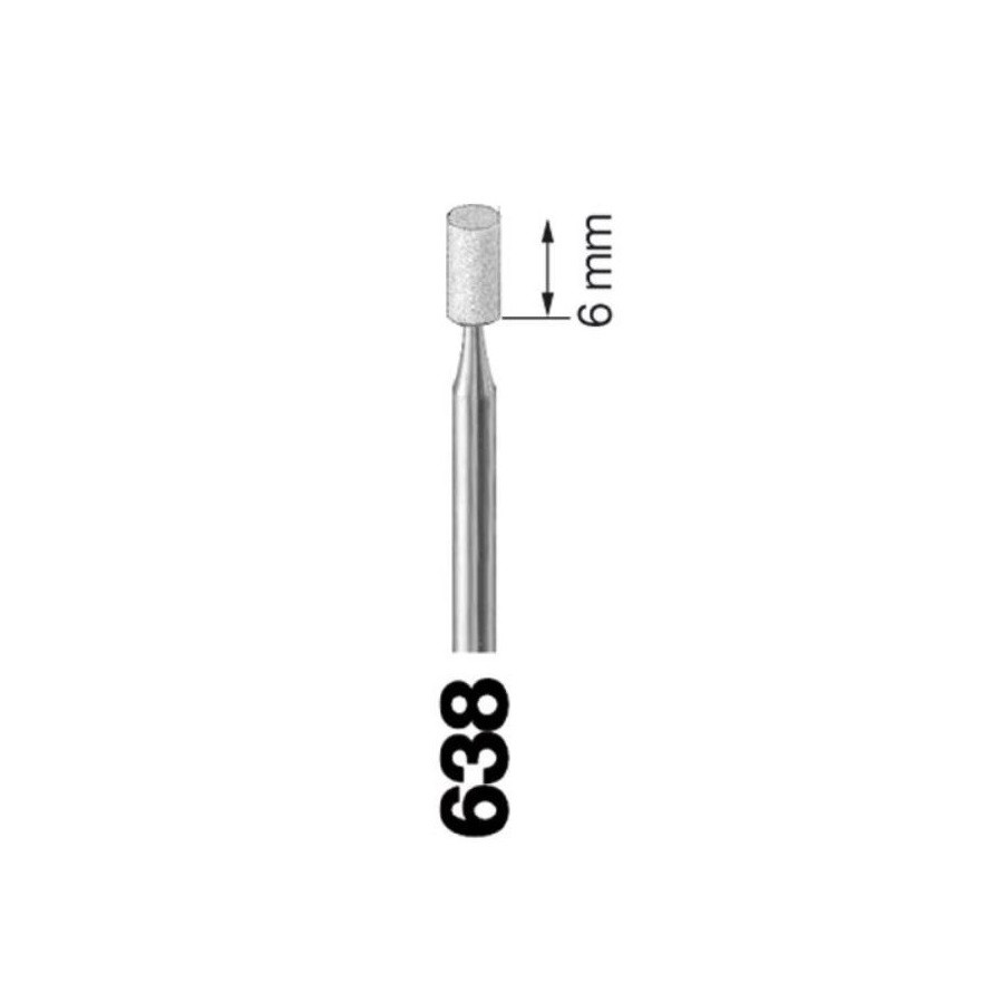 ABRASIVO ARKANSAS BLANCO N638 KOMET