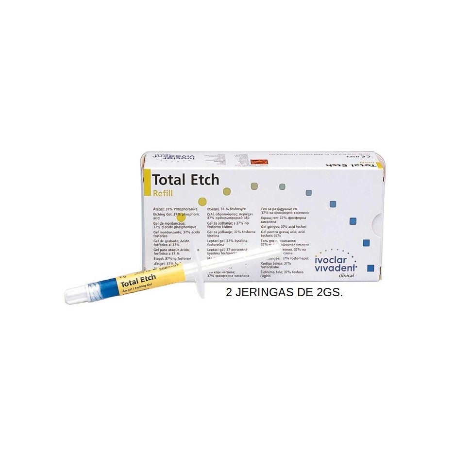 ÁCIDO GRABADOR TOTAL ETCH