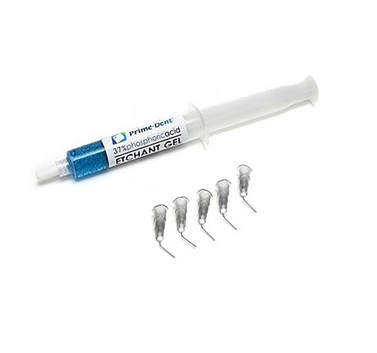 ETCHANT GEL 37% AZUL JERINGA 14GR PRIME DENTAL