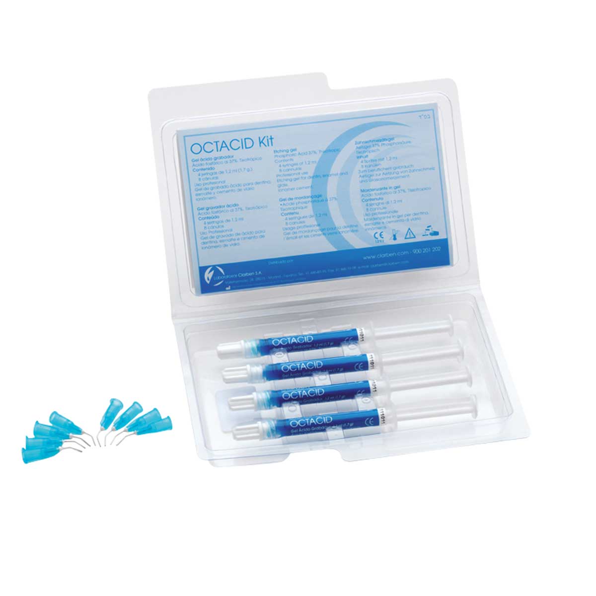 OCTACID KIT 4 X 1.2ML.CLARBEN