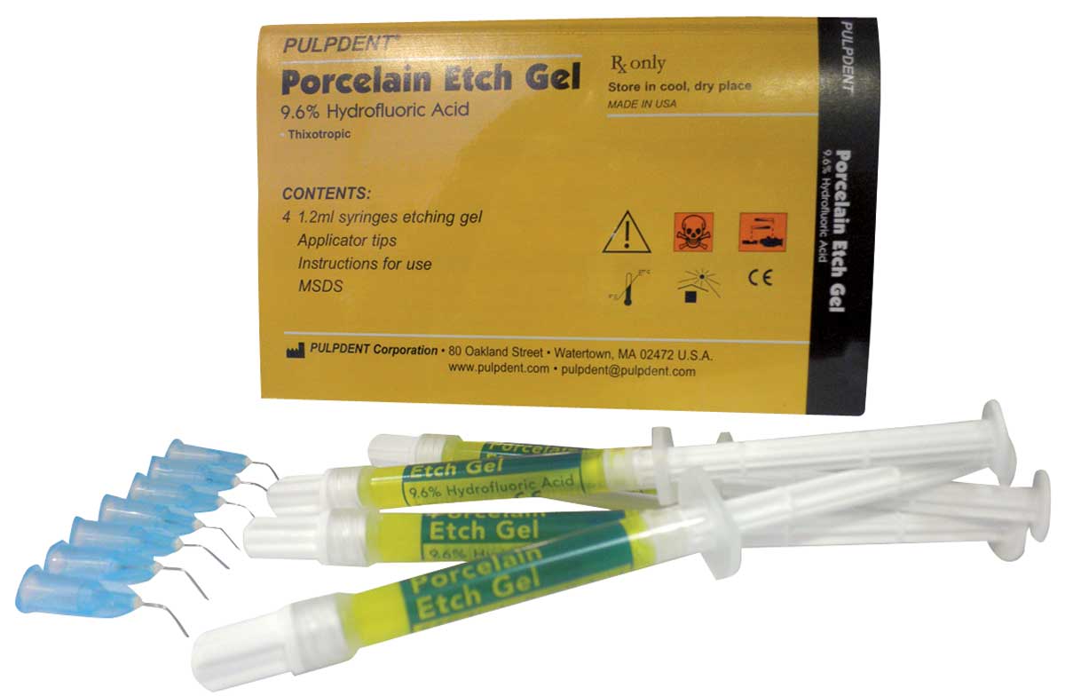 ACIDO HIDROFLUORHIDRICO 4 X 1,2ML CLARBEN