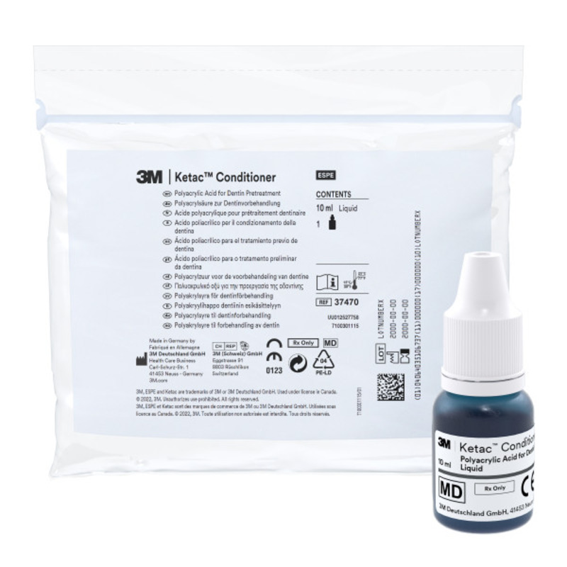 KETAC CONDITIONER LIQUIDO 10 ML 37470 SOLVENTUM