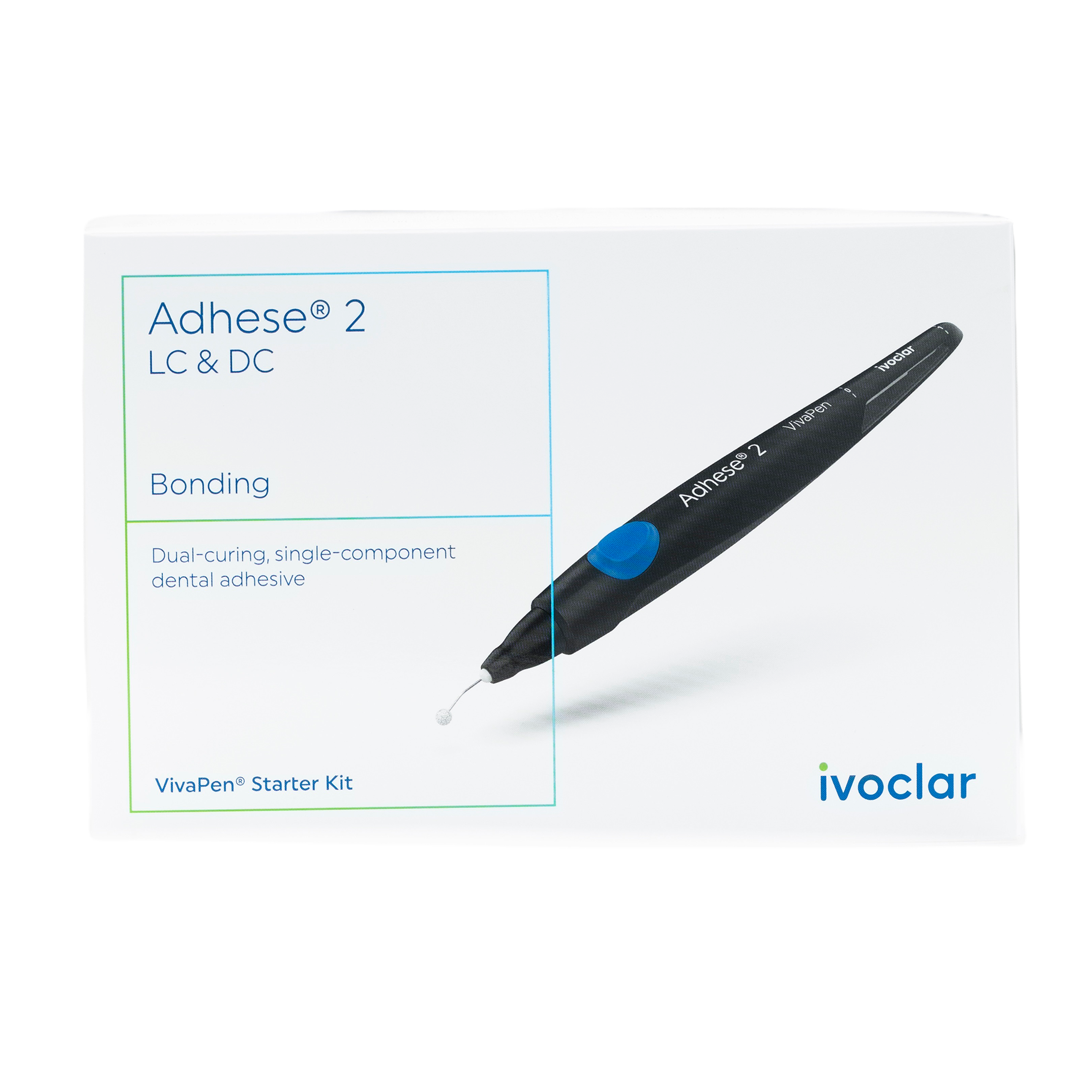 ADHESE 2 LC/DC VIVAPEN STARTER KIT IVOCLAR