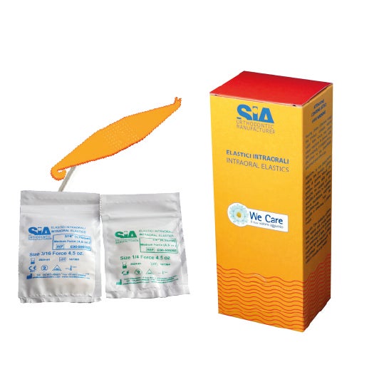 ADHESIVO PARA BRACKETS KIT 4 X 5GR SIA