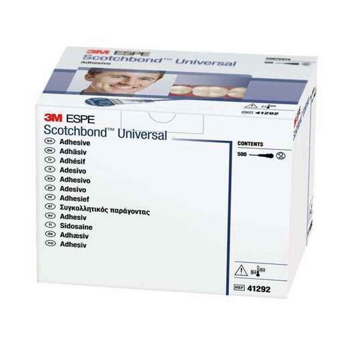 SCOTCHBOND UNIVERSAL ESTUCHE 500 UNIDOSIS SOLVENTUM