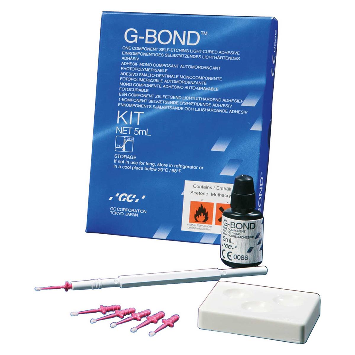 ADHESIVO G-BOND BOTELLA 5ML GC