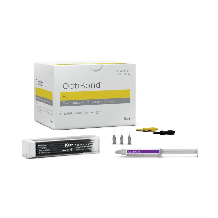 OPTIBOND FL KIT UNIDOSE KERRHAWE