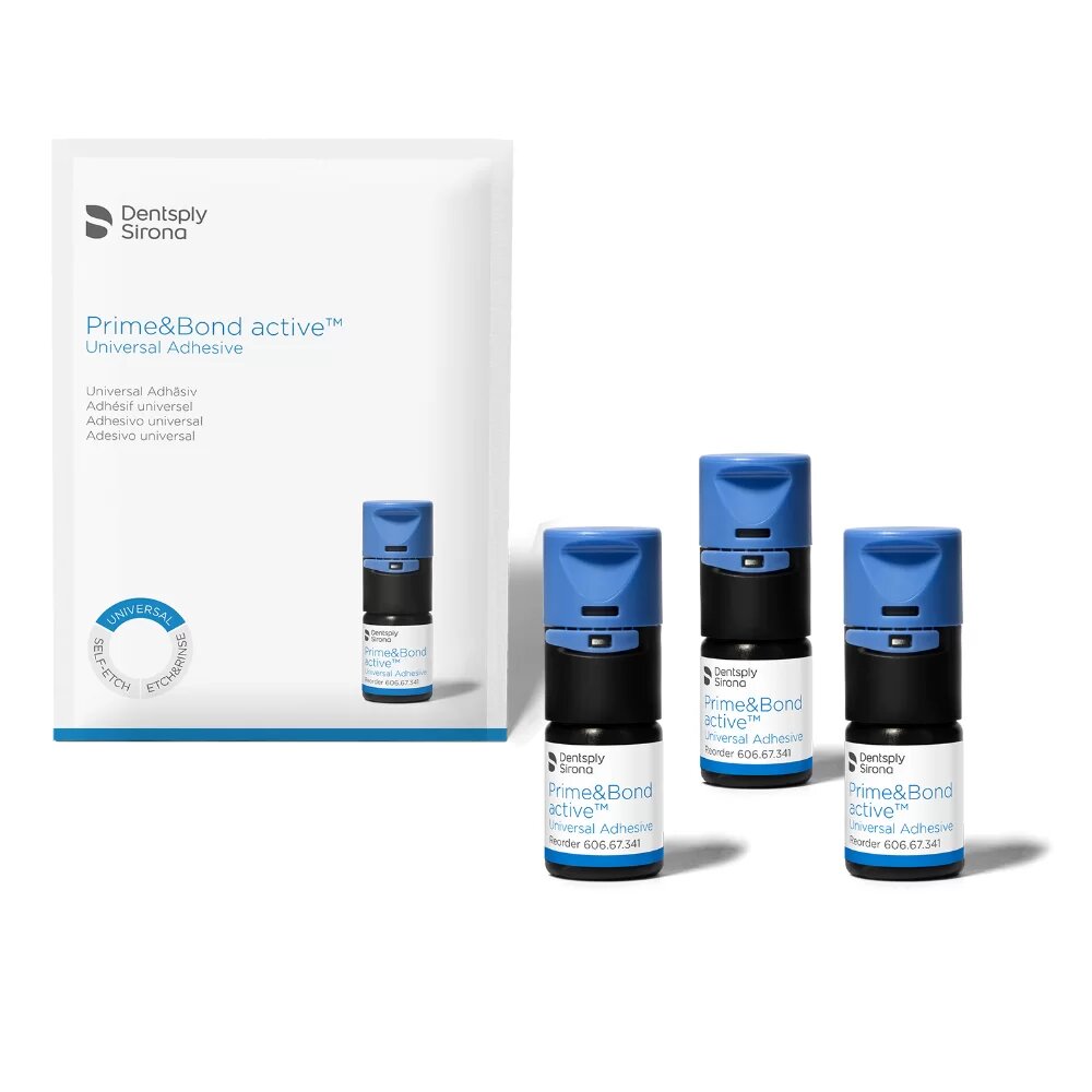 ADHESIVO PRIME & BOND ACTIVE ECO 3X4ML