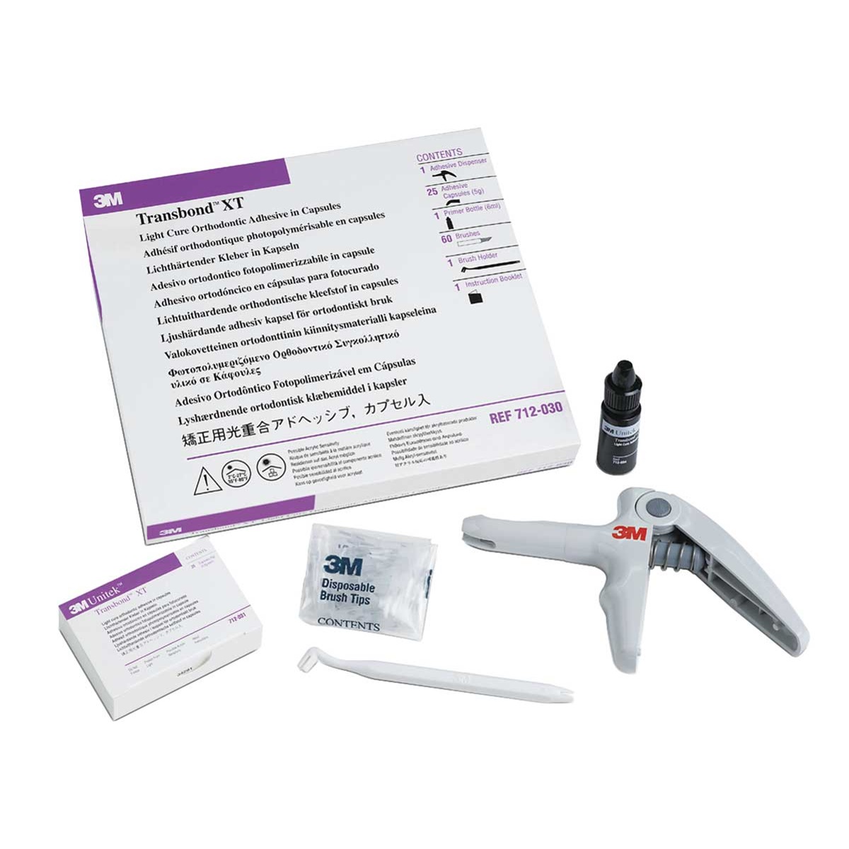 TRANSBOND XT KIT CAPSULAS SOLVENTUM
