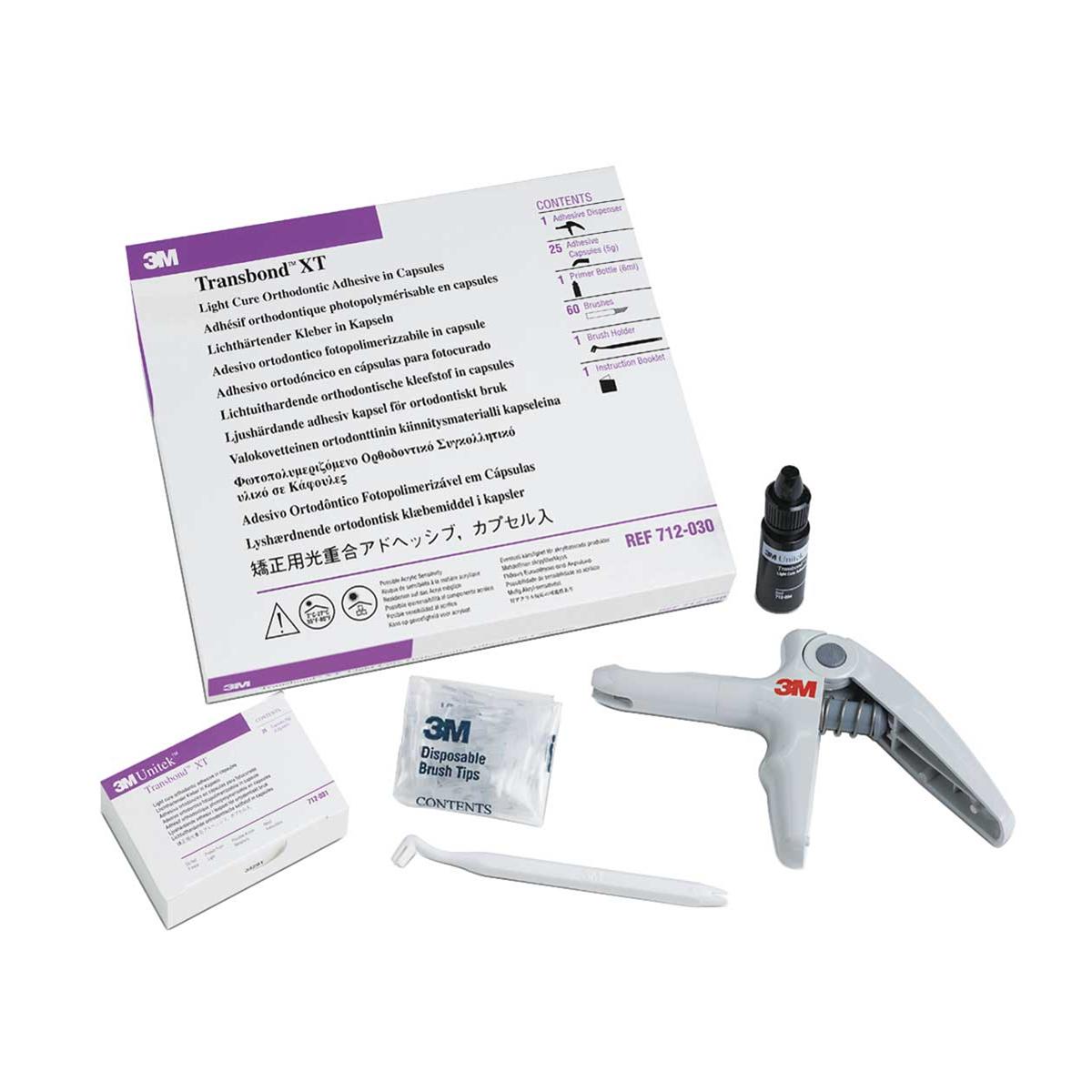 TRANSBOND XT CAPSULAS 25 UDS SOLVENTUM