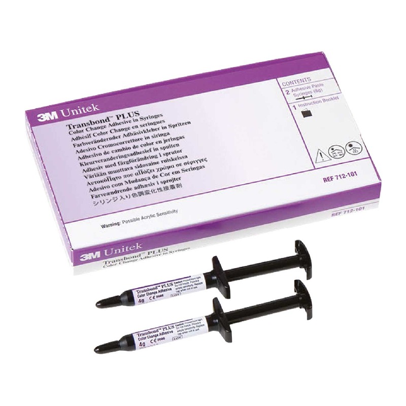 TRANSBOND PLUS COLOR CHANGE ADHESIVE 2 JERINGA SOLVENTUM