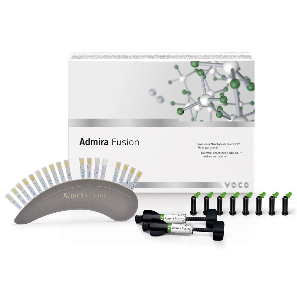 ADMIRA FUSION SET JERINGAS + BOND VOCO