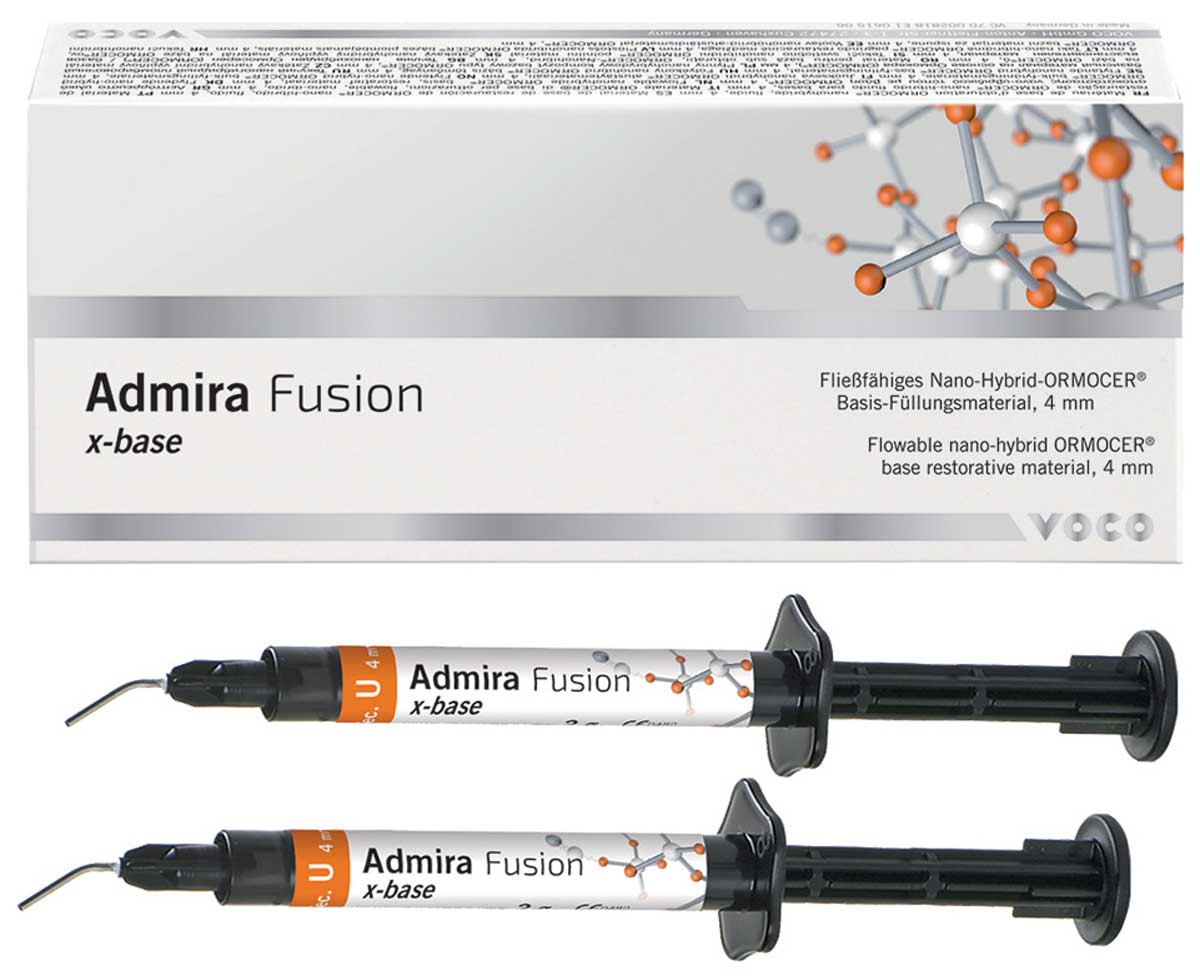 ADMIRA FUSION X-BASE JERINGA 2X2G UNIVERSAL - VOCO