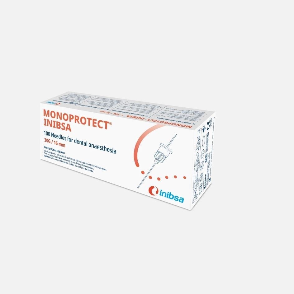 AGUJA MONOPROTECT 30G 0,30X16MM CORTA INIBSA