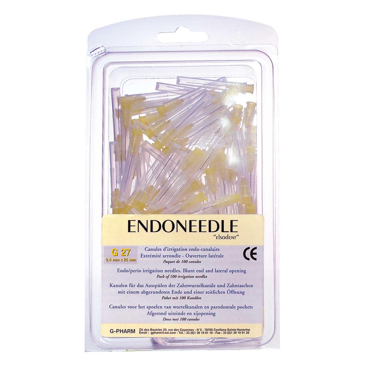 CÁNULAS DE IRRIGACIÓN ENDONEEDLE