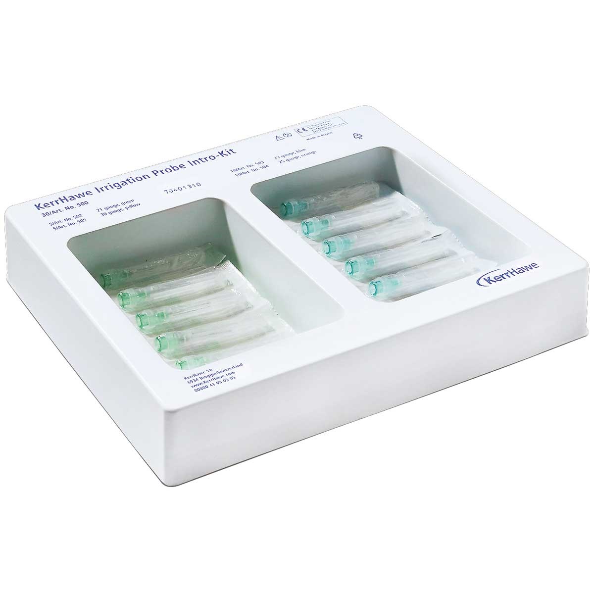 AGUJAS DE IRRIGACIÓN KERR
