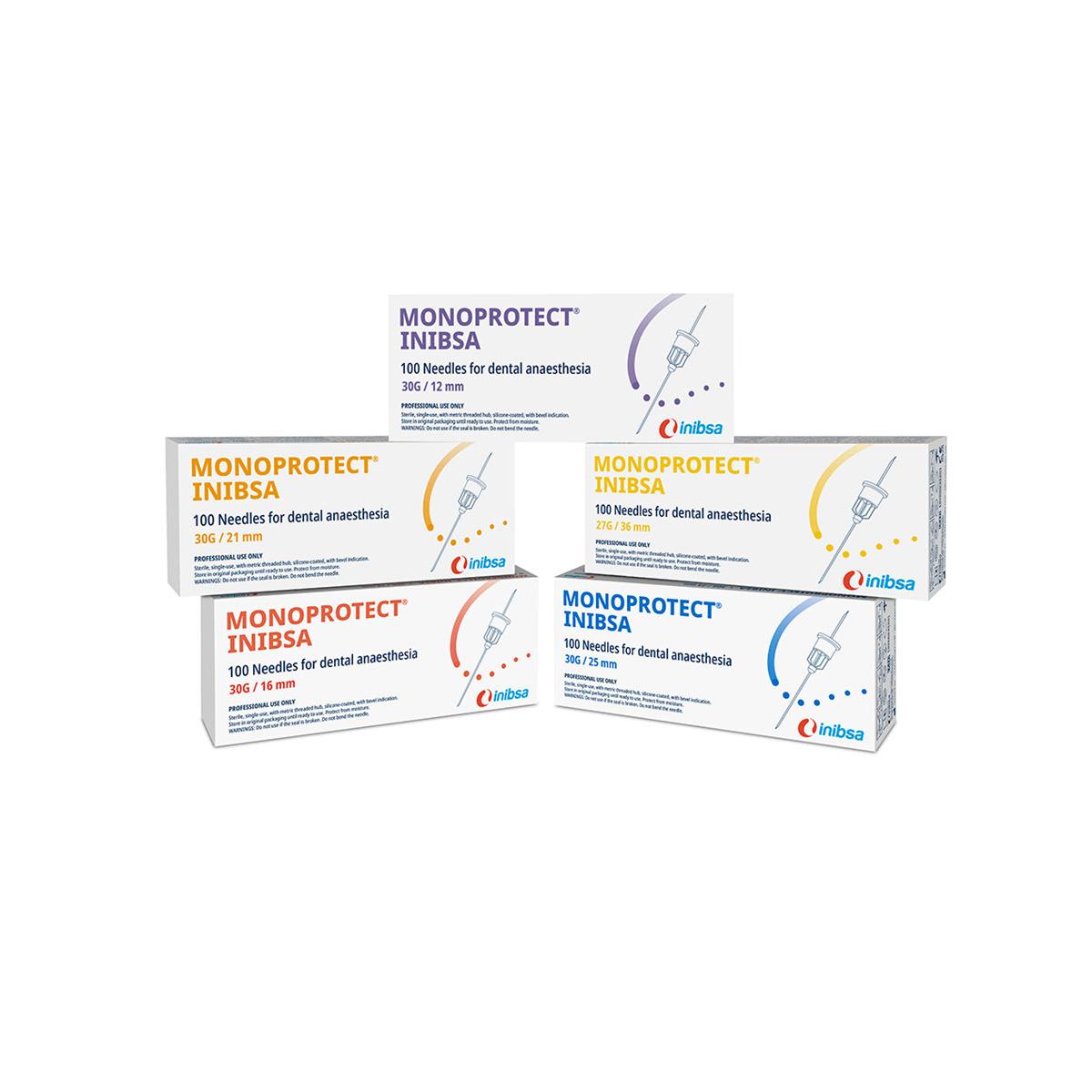 AGUJAS DE ANESTESIA MONOPROTECT INIBSA