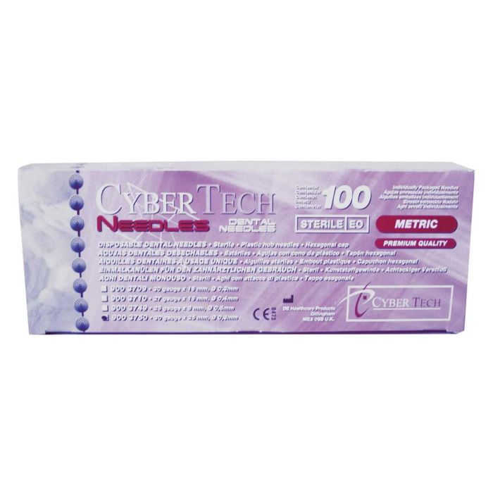 AGUJAS DE ANESTESIA CYBERTECH