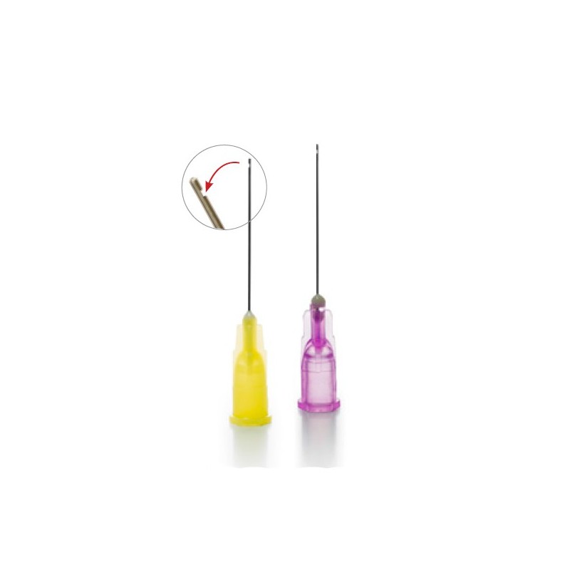 AGUJAS DE IRRIGACIÓN CON JERINGA 3ML DENTAFLUX