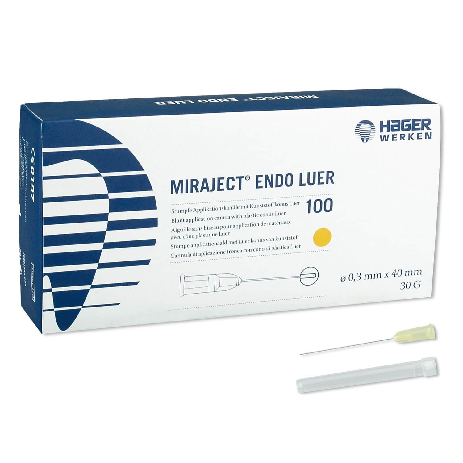 MIRAJECT ENDO LUER HAGER WERKEN