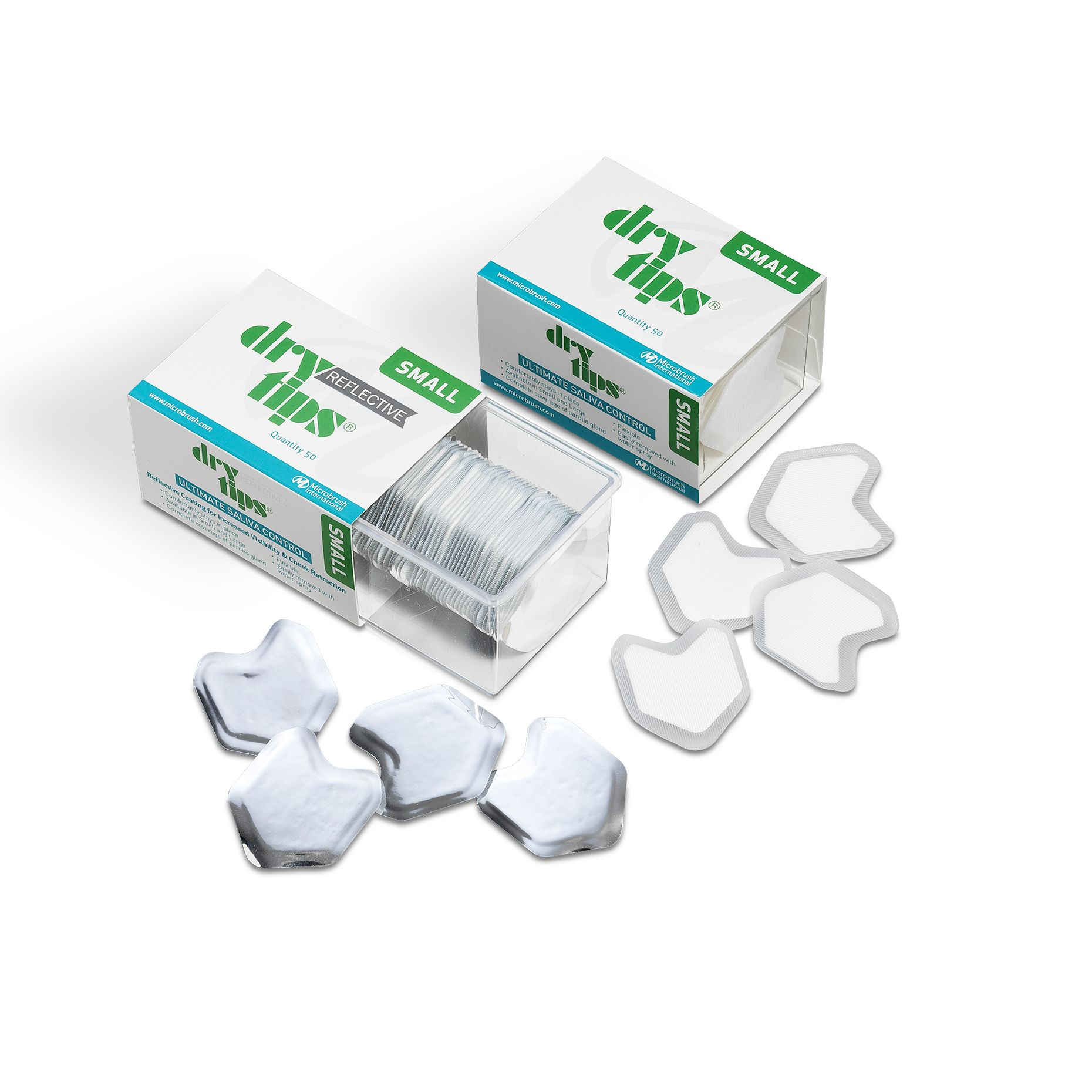AISLANTES DRY TIPS MICROBRUSH