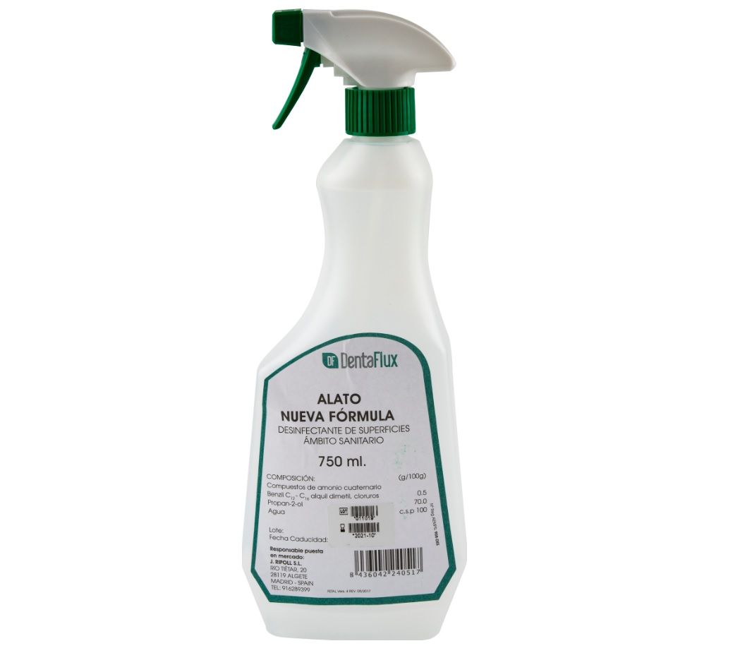 ALATO 750ML DENTAFLUX