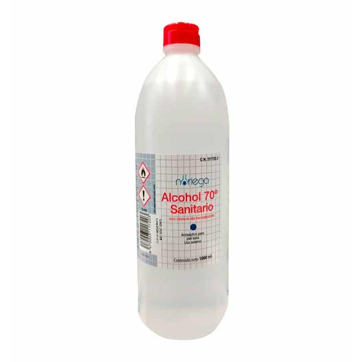 ALCOHOL 70 GRADOS URAL 1L - NORIEGA