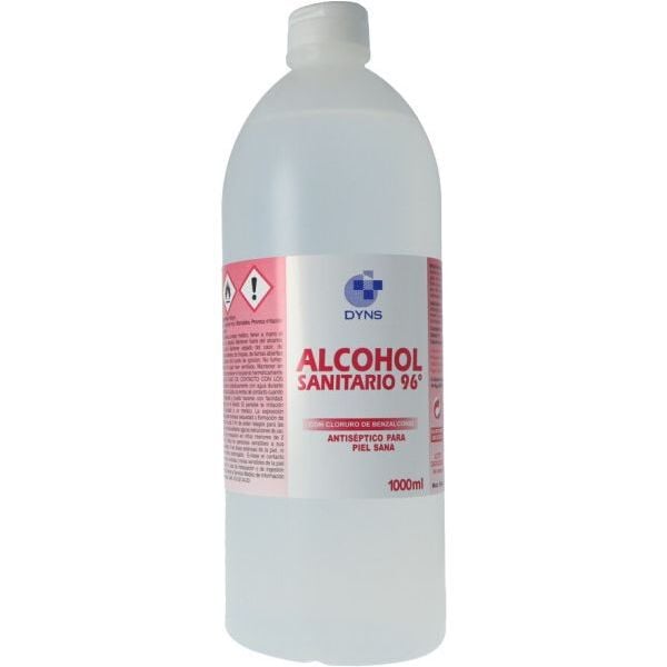ALCOHOL 96Âº DYNS 1L