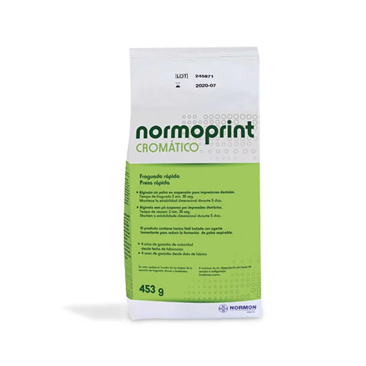 ALGINATO NORMOPRINT NORMON