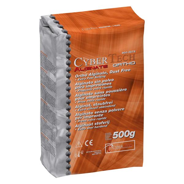ALGINATO ORTHO EXTRA RAPIDO 500G CYBERTECH