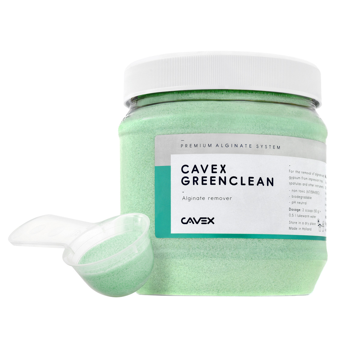 GREEN CLEAN 1K. CAVEX