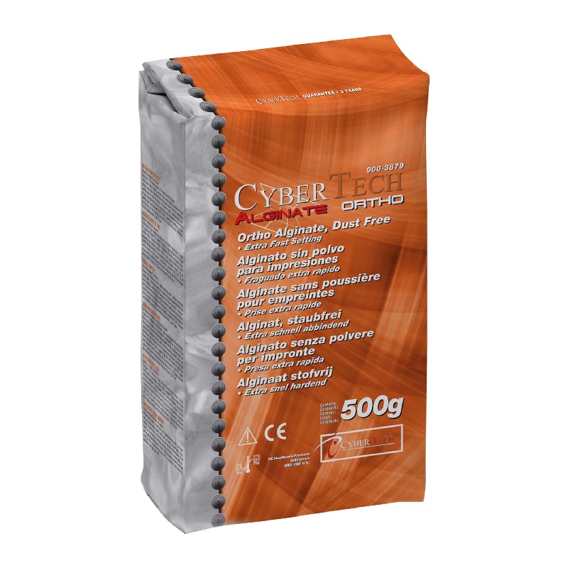ALGINATO ORTHO EXTRA RAPIDO 500G CYBERTECH