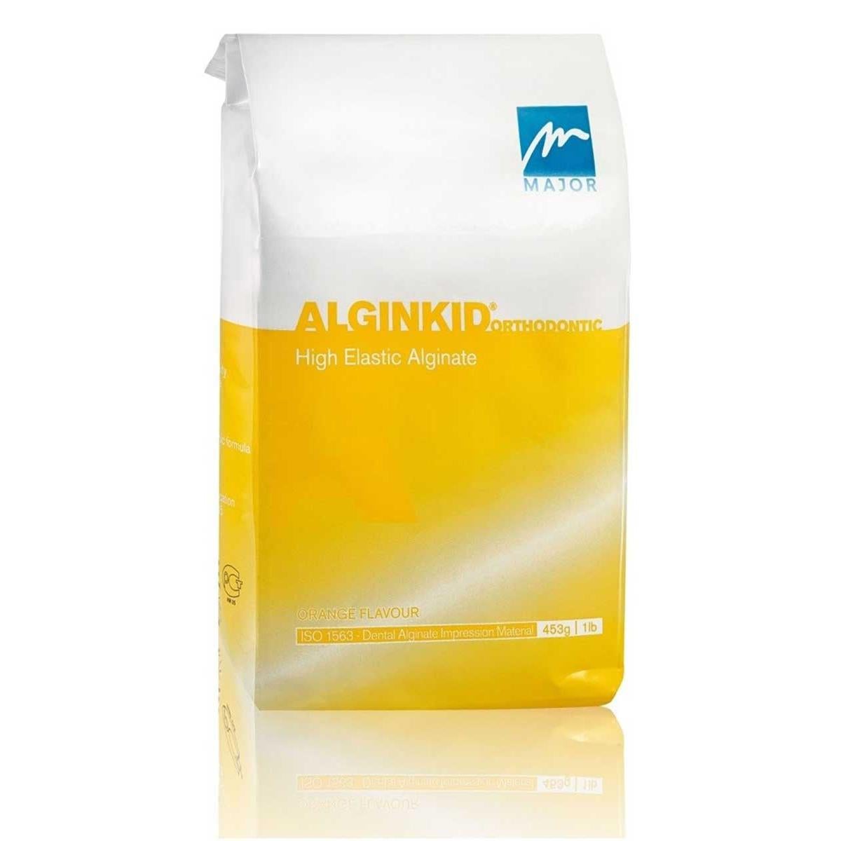 ALGINKID ALGINATO ORTODONTICO AMARILLO 453G MAJOR