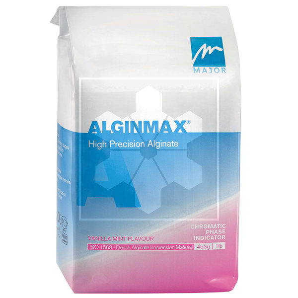 ALGINMAX ALGINATO ORTO CROMATICO  ROSA 453G MAJOR