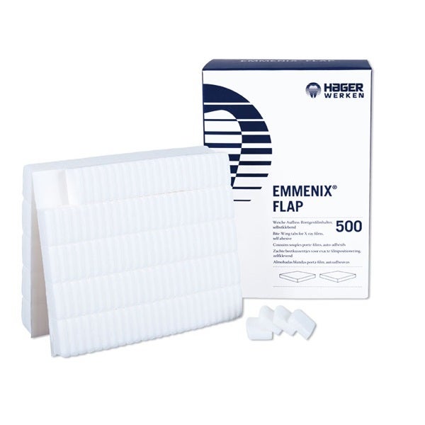 ALMOHADILLA RX MORDIDA EMMENIX 500U HAGER