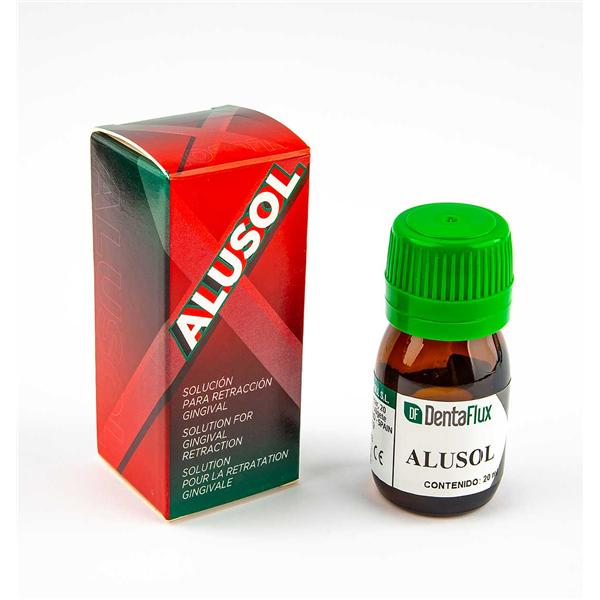 ALUSOL LIQUIDO RETRACTOR 20ML  DENTAFLUX