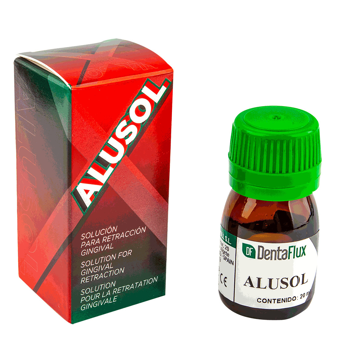 ALUSOL LIQUIDO RETRACTOR 20ML  DENTAFLUX