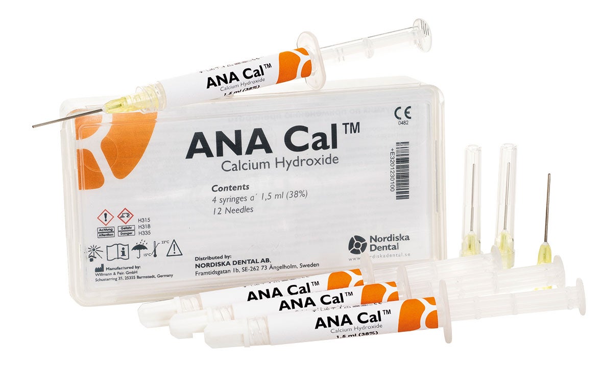 ANA CAL HIDROXIDO CALCIO JERING 4X1,5 ML NORDISKA