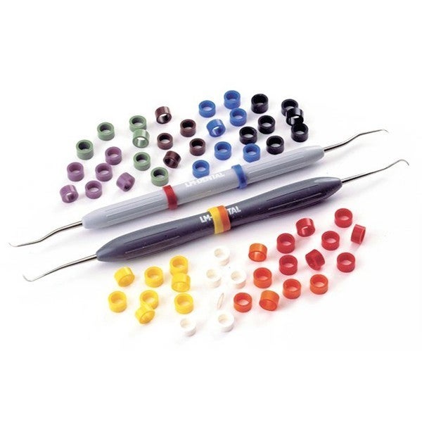 ANILLOS IDENTIFICADORES NARANJAS 50U - LM