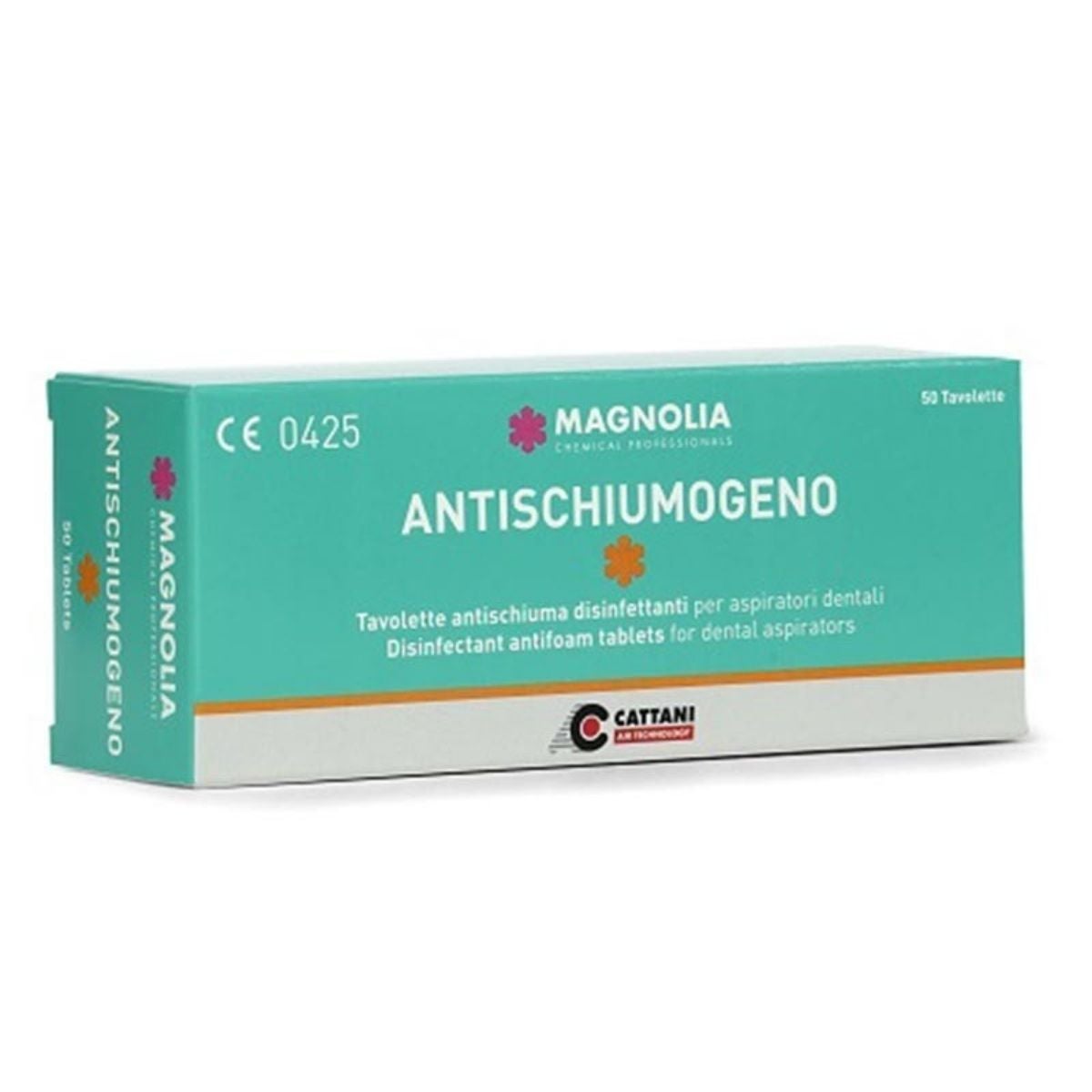 ANTIESPUMOGENO SANITIZANTE CATTANI 50 PASTILLAS