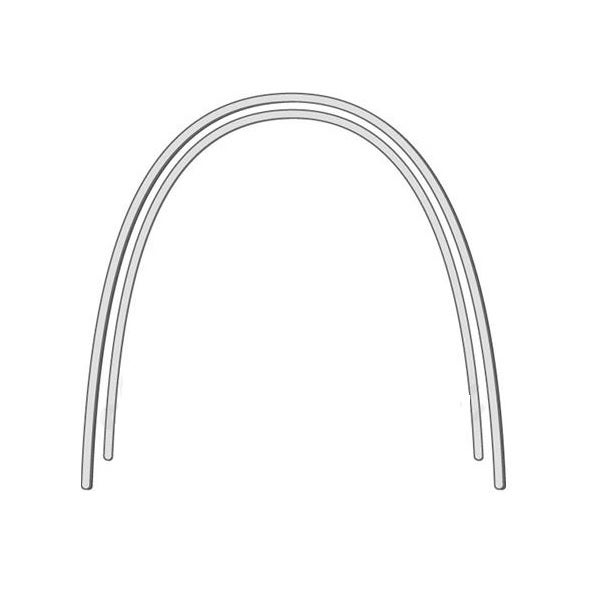 ARCO ACERO NATURAL INF REDONDO 0,020 25 UDS.SIA