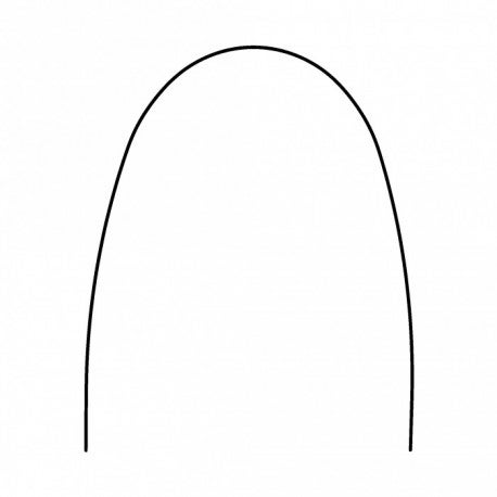 ARCO ACERO NATURAL SUP REDONDO 0,018 25 UDS.SIA