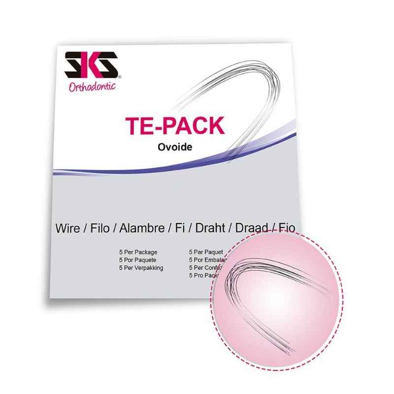 ARCO NITI TERMICO REDONDO 0,18 INFERIOR 5U SKS