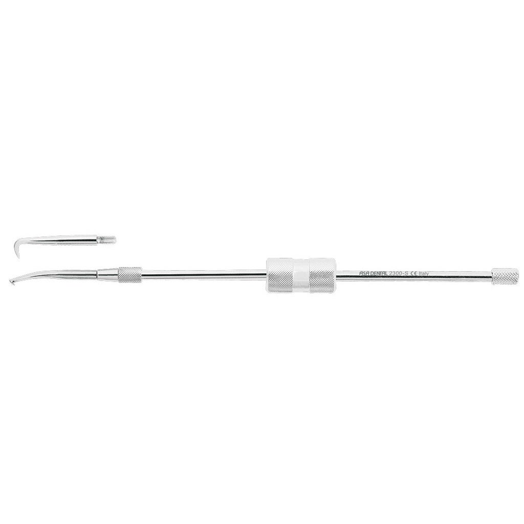 ARRANCA CORONAS CON DOS PUNTAS   ASA