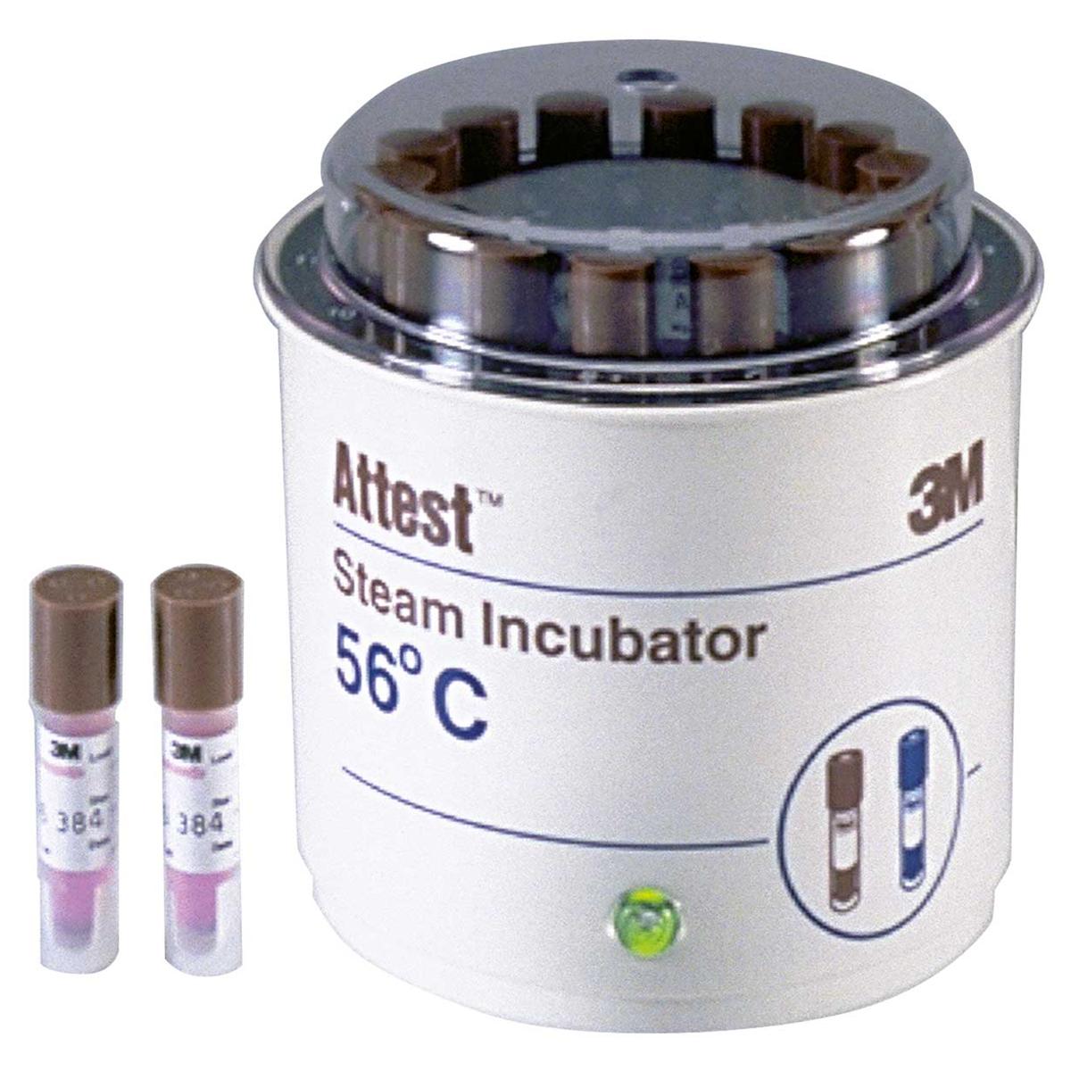 ATTEST INDICADOR BIOLOGICO CICLOS B/S 25U 1262P 3M